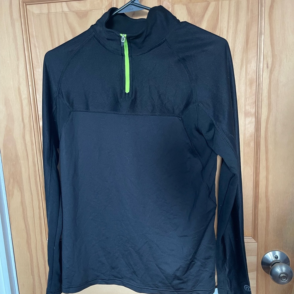 New With Tags, Boys Champion C9 Long Sleeve 3/4 Zip Up Size Large (12-14)